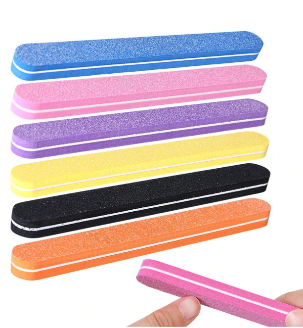 NAIL FILE POLISHING EXFOLIATING