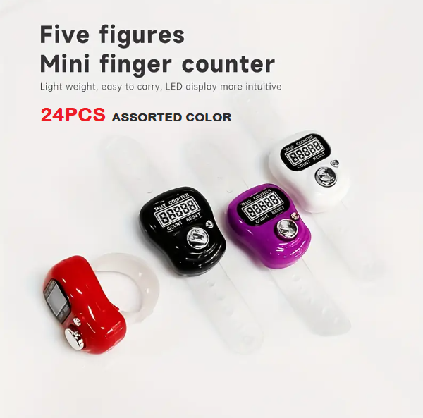 FINGER COUNTER 24PCS