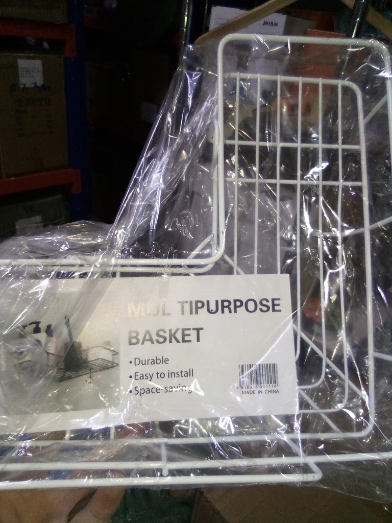 MULTIPURPOSE BASKET corner