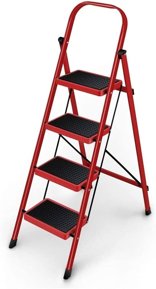 ALUMINUM 4 STEP LADDERS IT-80066