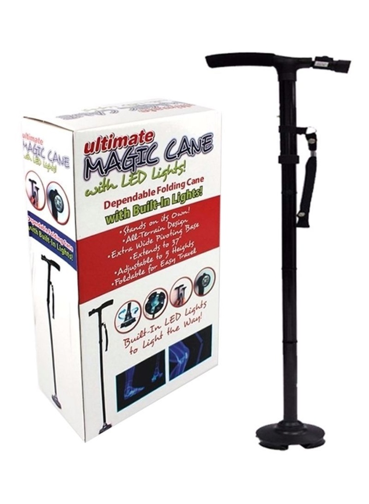 MAGIC CANE WITH LED LIGHT