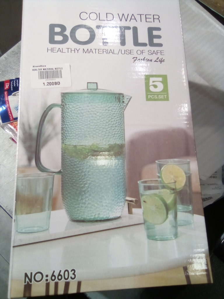 HEALTHY MATERIAL BOTTLE