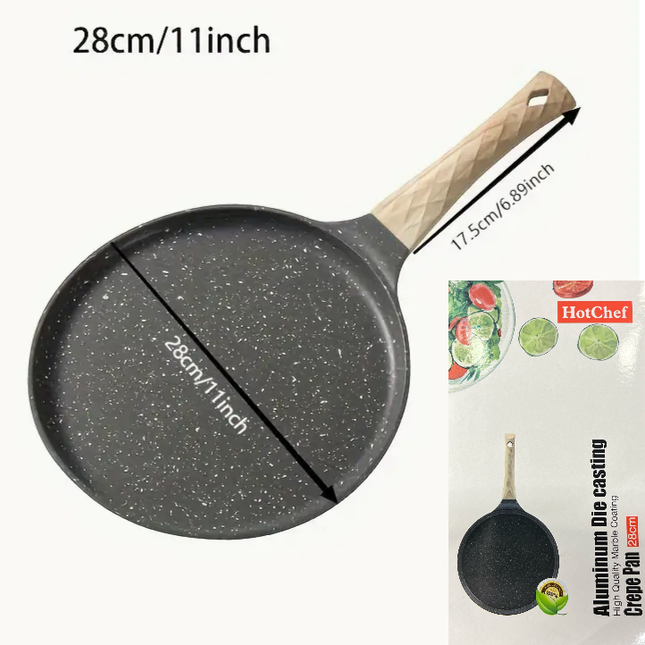 HOTCHEF aluminum crepe pan 28CM