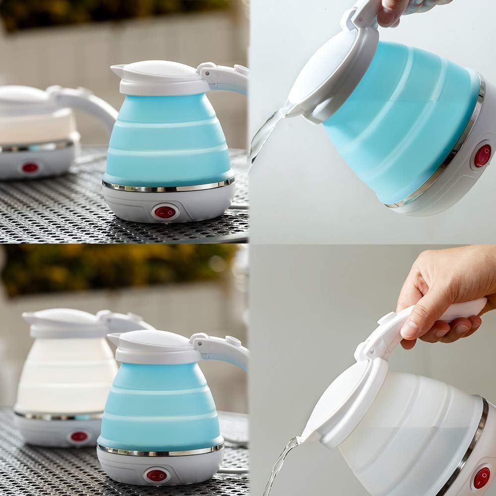 FOLDING TRAVEL KETTLE 0.6L