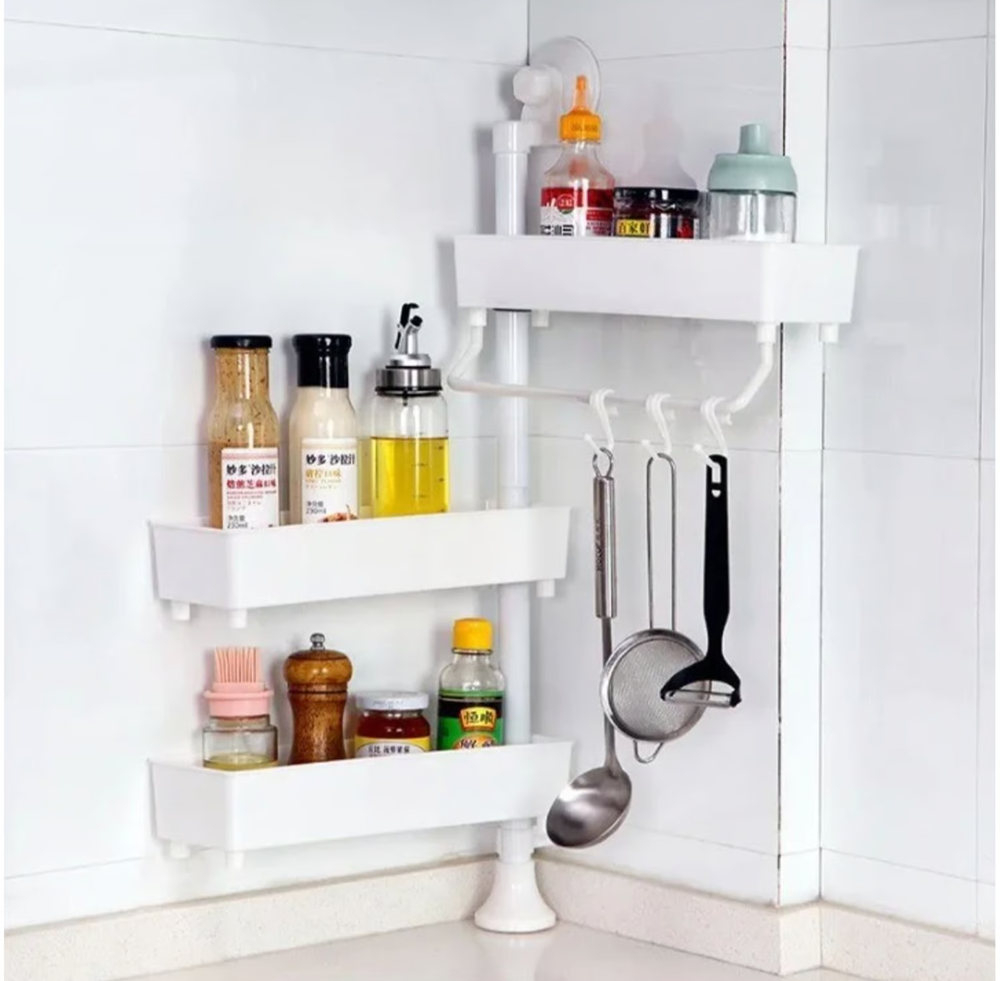 FLEXIBLE CORNER SHELF
