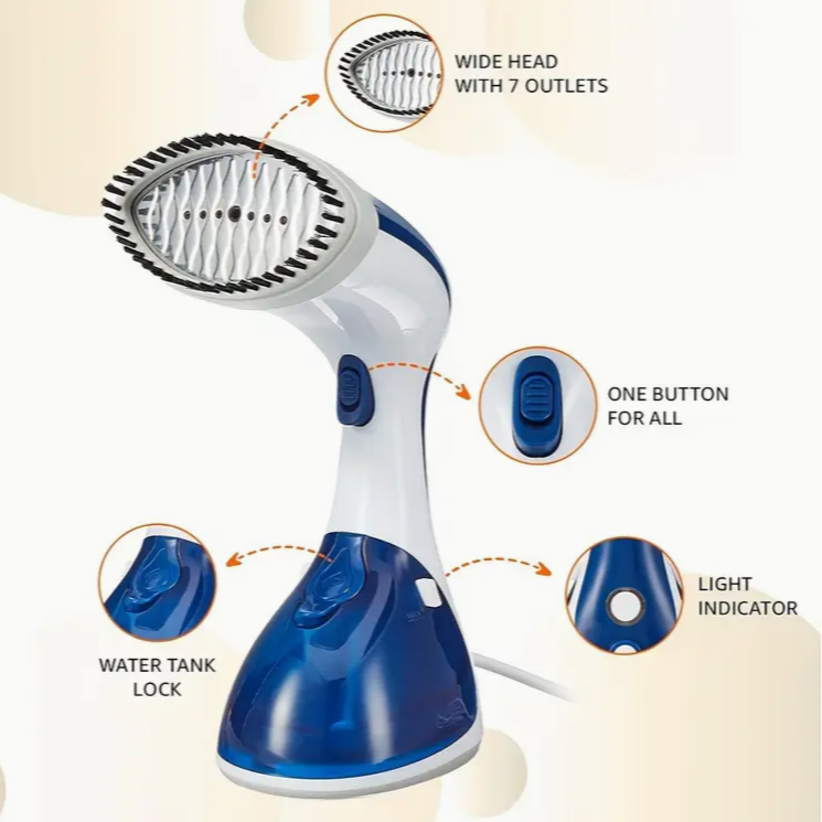 HANDHELD GARMENT STEAMER