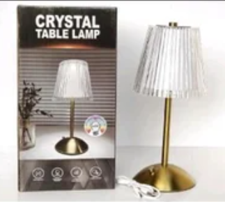 CRYSTAL TABLE LAMP