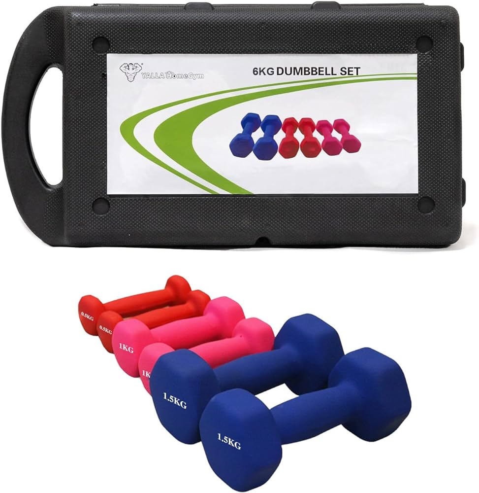 6KG FITBELL SET