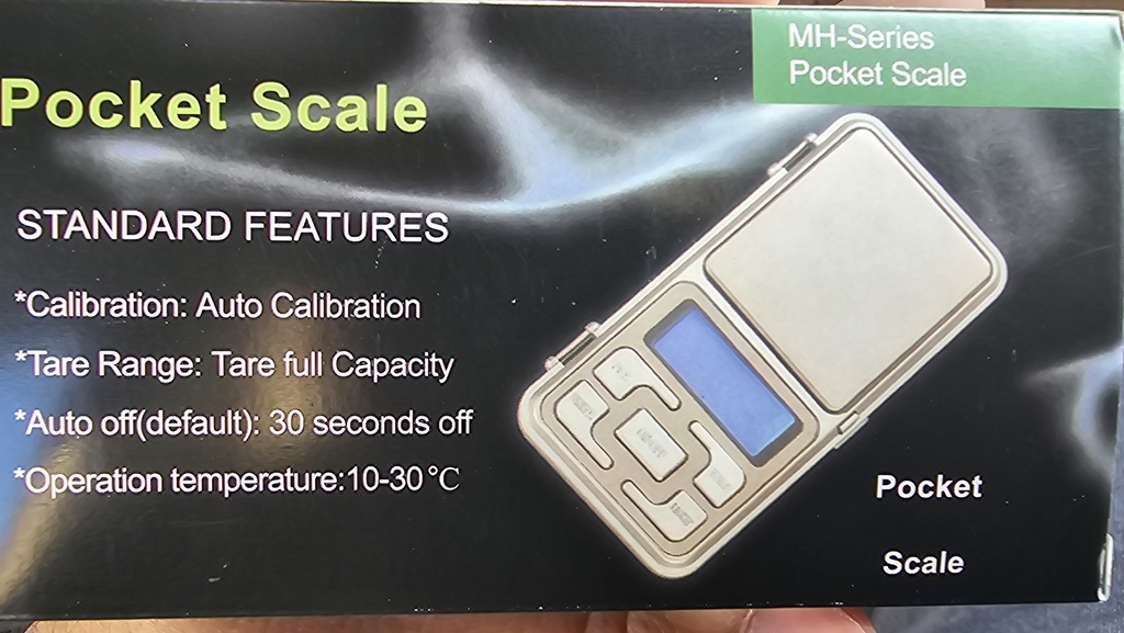 MH-SERIES POCKET SCALE