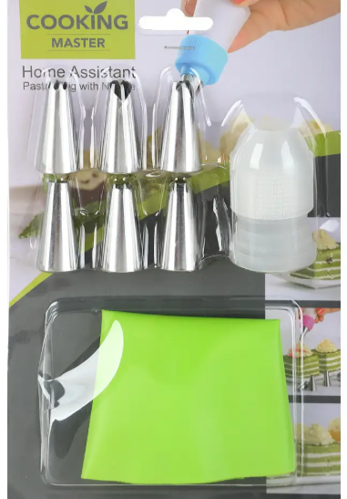 PASTRY BAG WITH NOZZLE