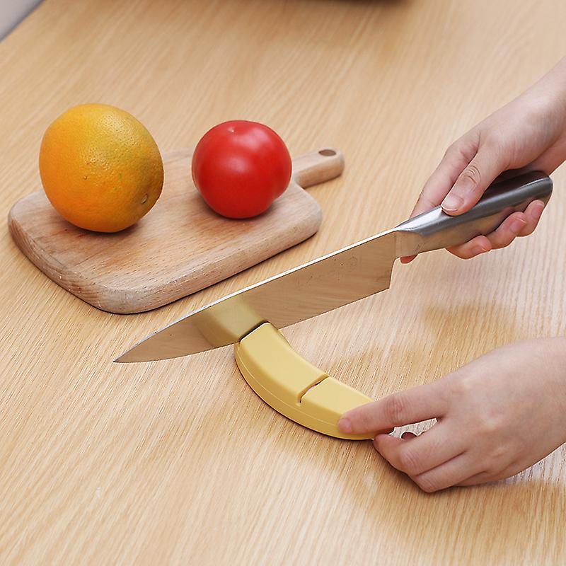 BANANA KNIFE SHARPENER