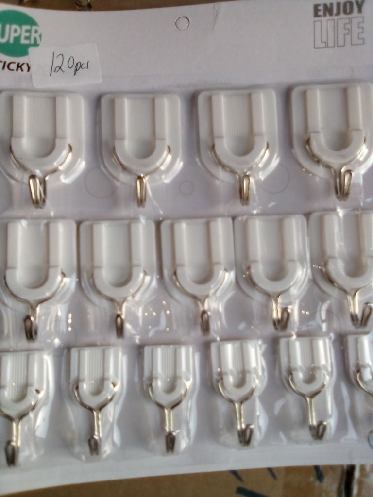 ENJOY LIFE STICKY HOOK 13PCS