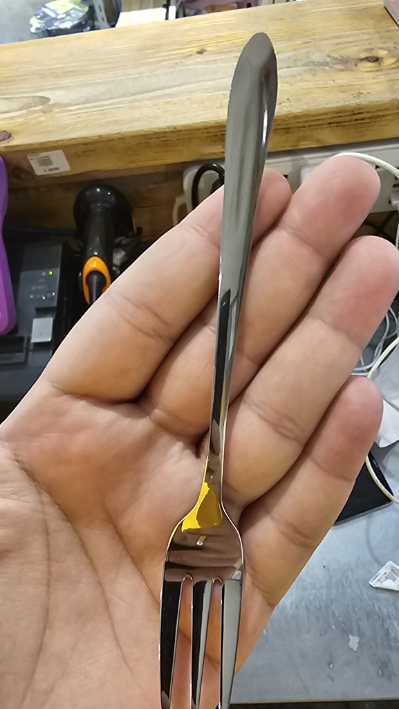 SF PLAIN DESSERT FORK
