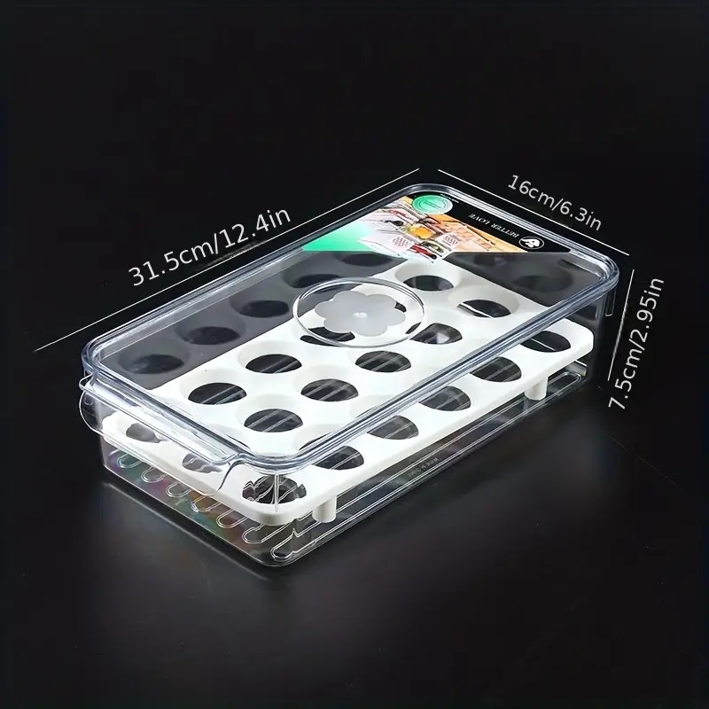FRIDGE BOX EGG ORGANIZER