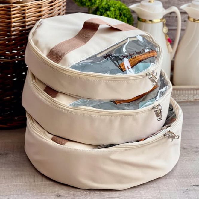 BREAD BAGS SET 3PCS