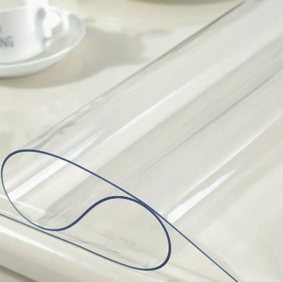 CLEAR TABLE COVER 1M