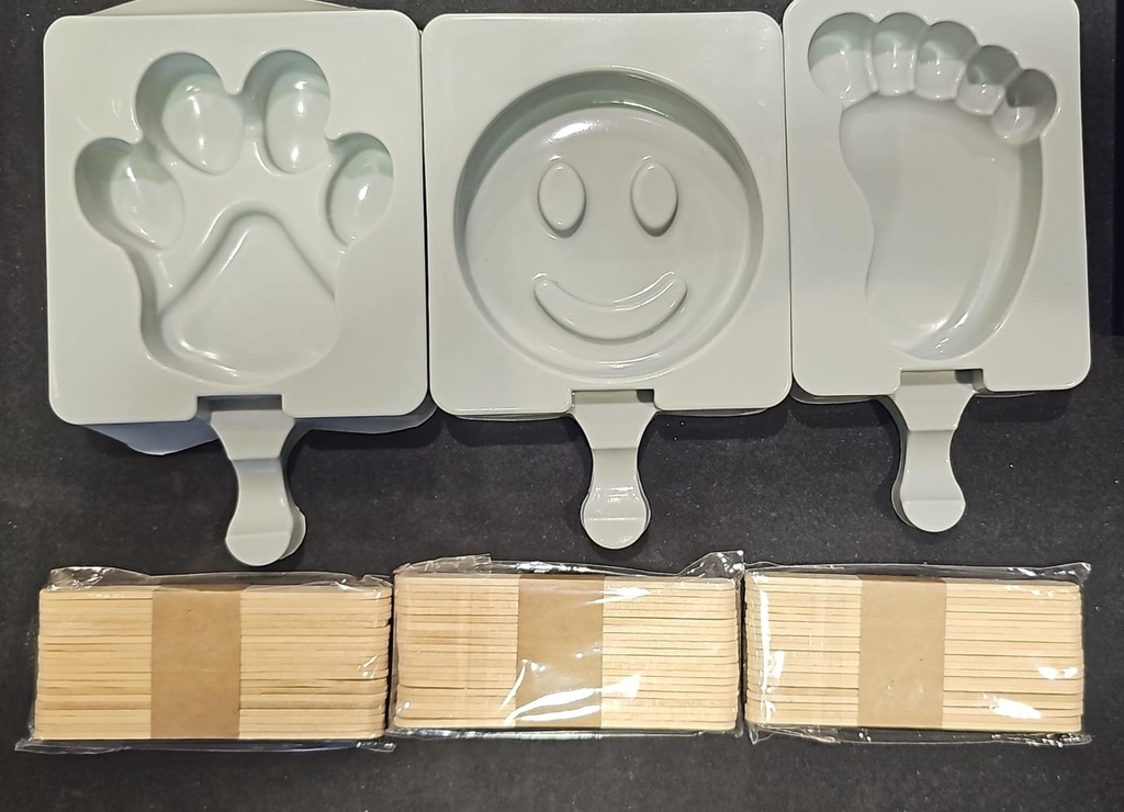 MR CLEAN POPSICLE MOLD