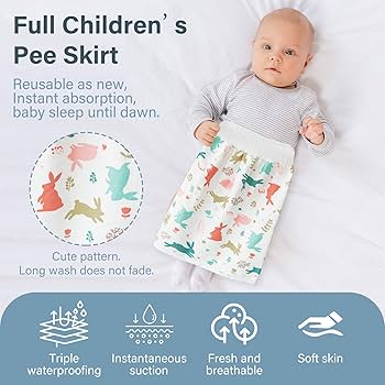 PEE PROTECTOR SKIRT