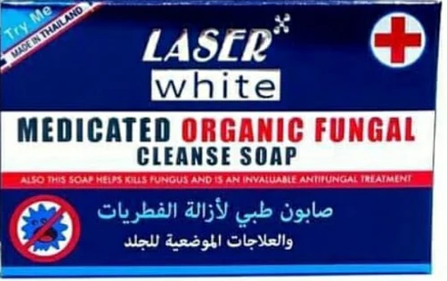 LASER Organic Fungal Soap