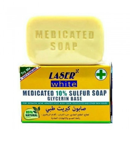 SULFUR SOAP
