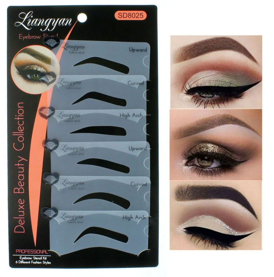 LIANGYAN EYEBROW STENCIL