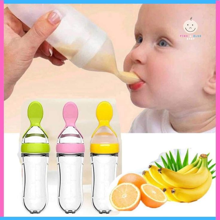 BABY SILICONE SQUEEZE BOTTLE