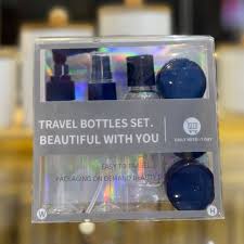 TRAVEL BOTTLE SET 7PCS