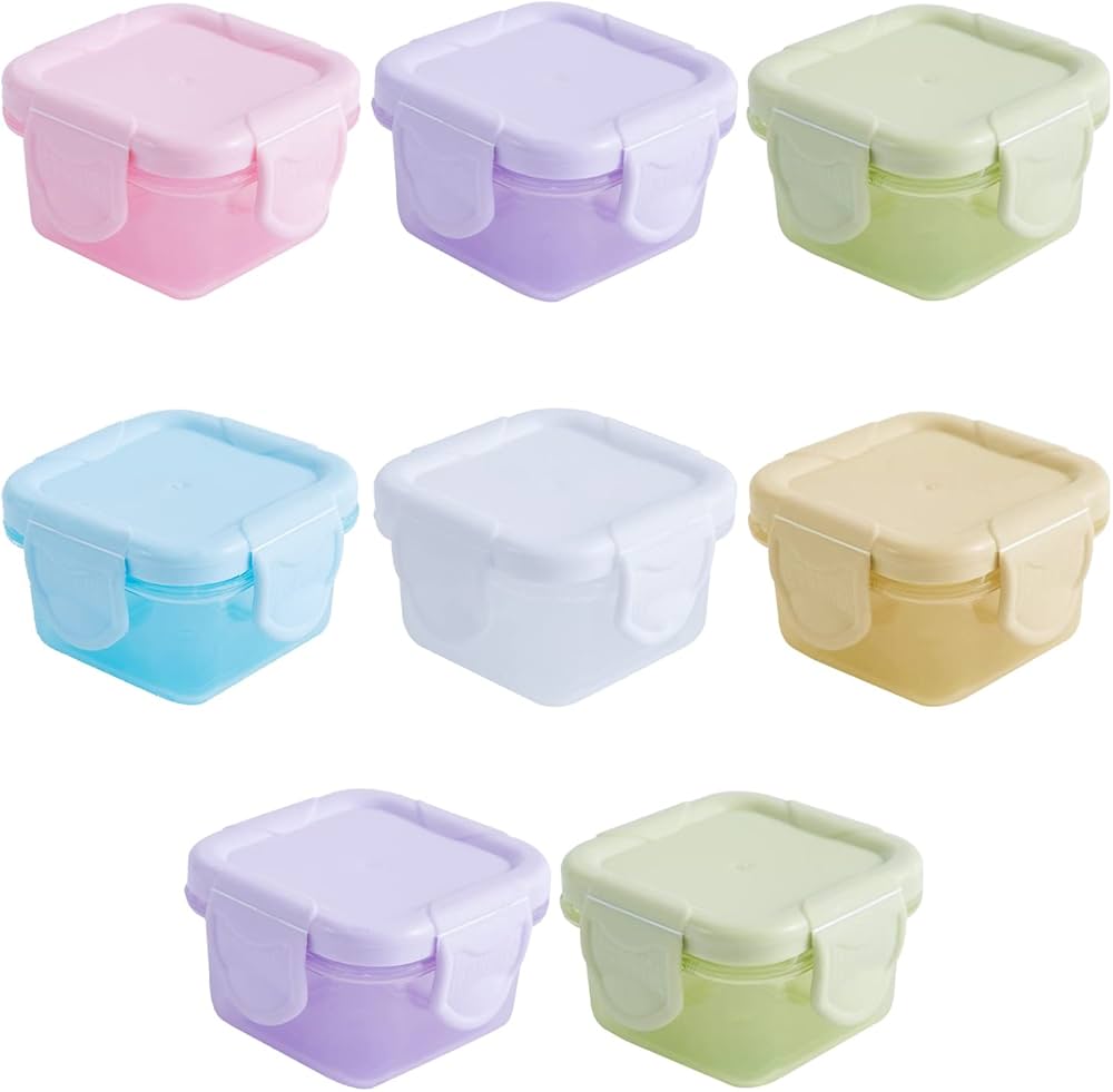 8 MINI FOOD STORERS