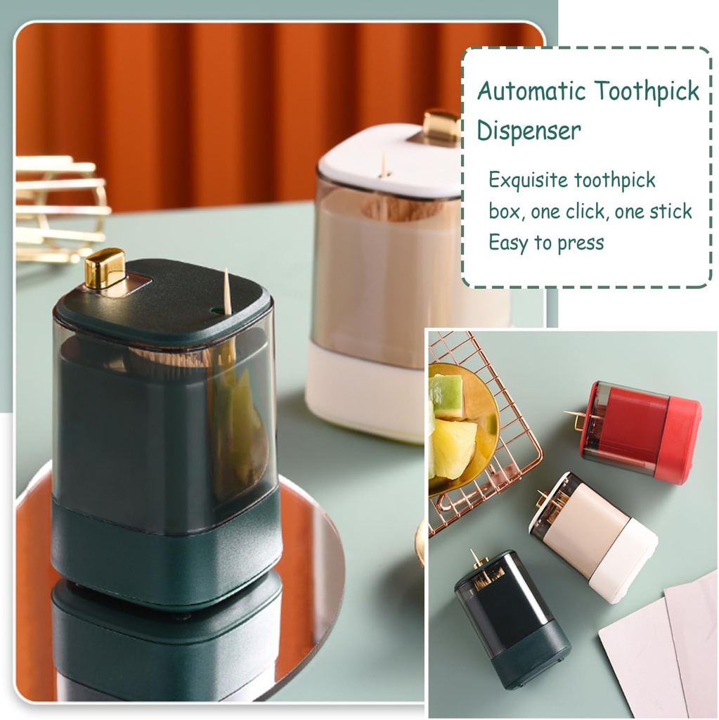 PRESS TOOTHPICK BOX