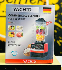 YACHID COMMERCIAL BLENDER 2IN1 4500W