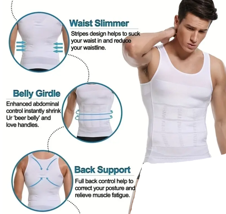 JUST-ONE SHAPERS SLEEVELESS MEN