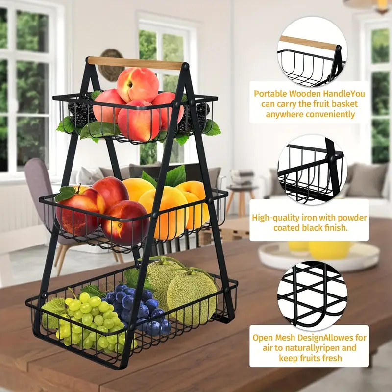 HOME STORAGE RACK 3 LAYERS