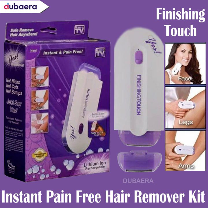 PAINLESS HAIR REMOVAL