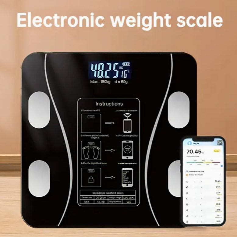 BLUETOOTH BATHROOM SCALE