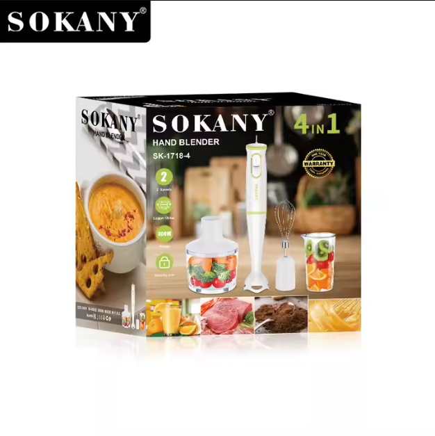 SOKANY 4IN1 HAND BLENDER