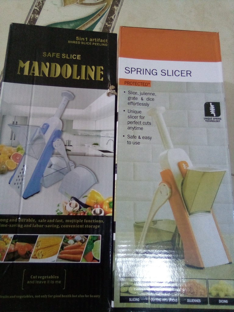 SAFE SLICE MADOLINE/ SPRING SLICER