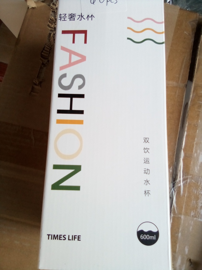 KALIN FASHION WATER BOTTLE 600ml