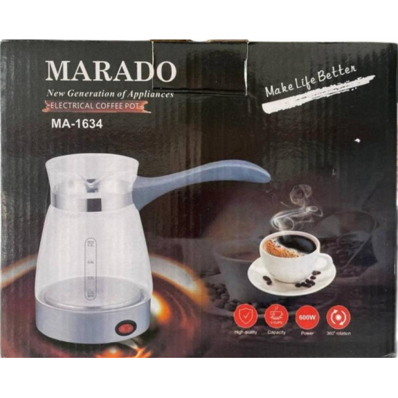 MARADO COFFEE POT GLASS