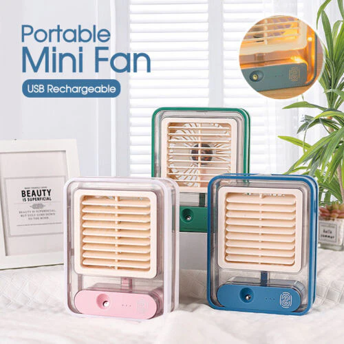 LIGHT AIR CONDITIONING FAN