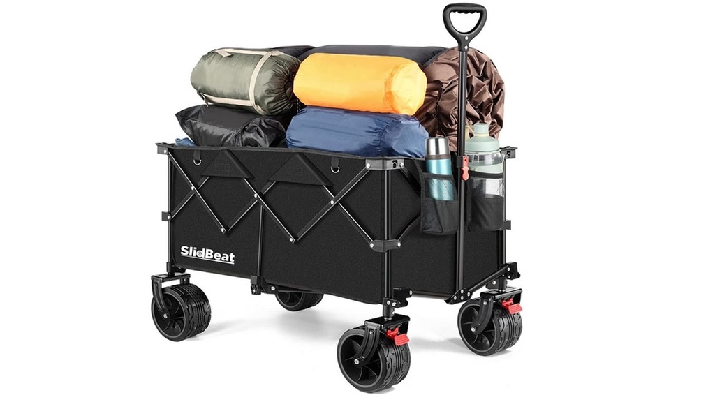 FOLDING WAGON TROLLEY