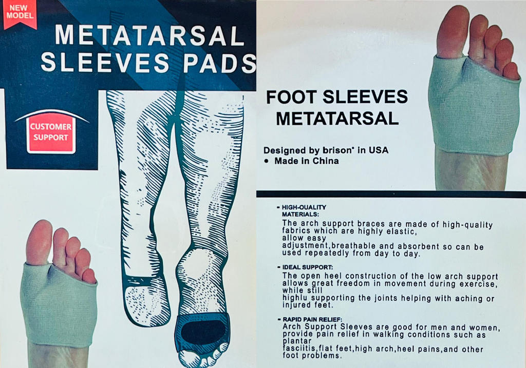 SLEEVES FEET PADS