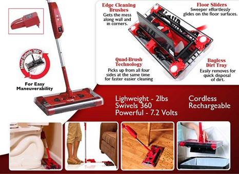 SWIVEL SWEEPER
