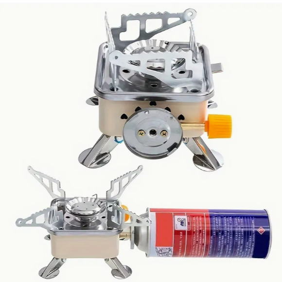 PORTABLE CARD TYPE STOVE