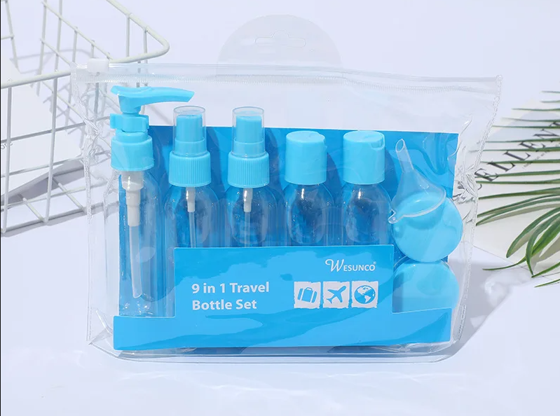 9 IN 1 TRAVEL BOTTLE SET
