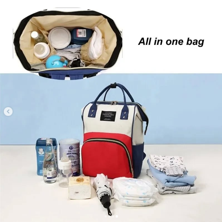 LIVING BABY BAG
