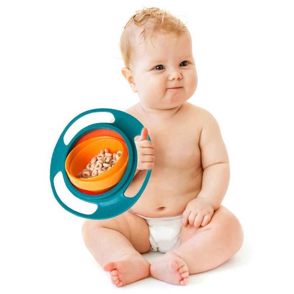 BABY CANT DROP THE BOWL