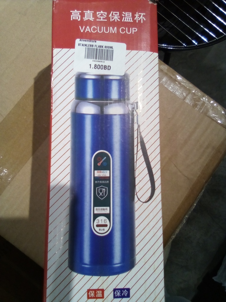 STAINLESS FLASK 800ML