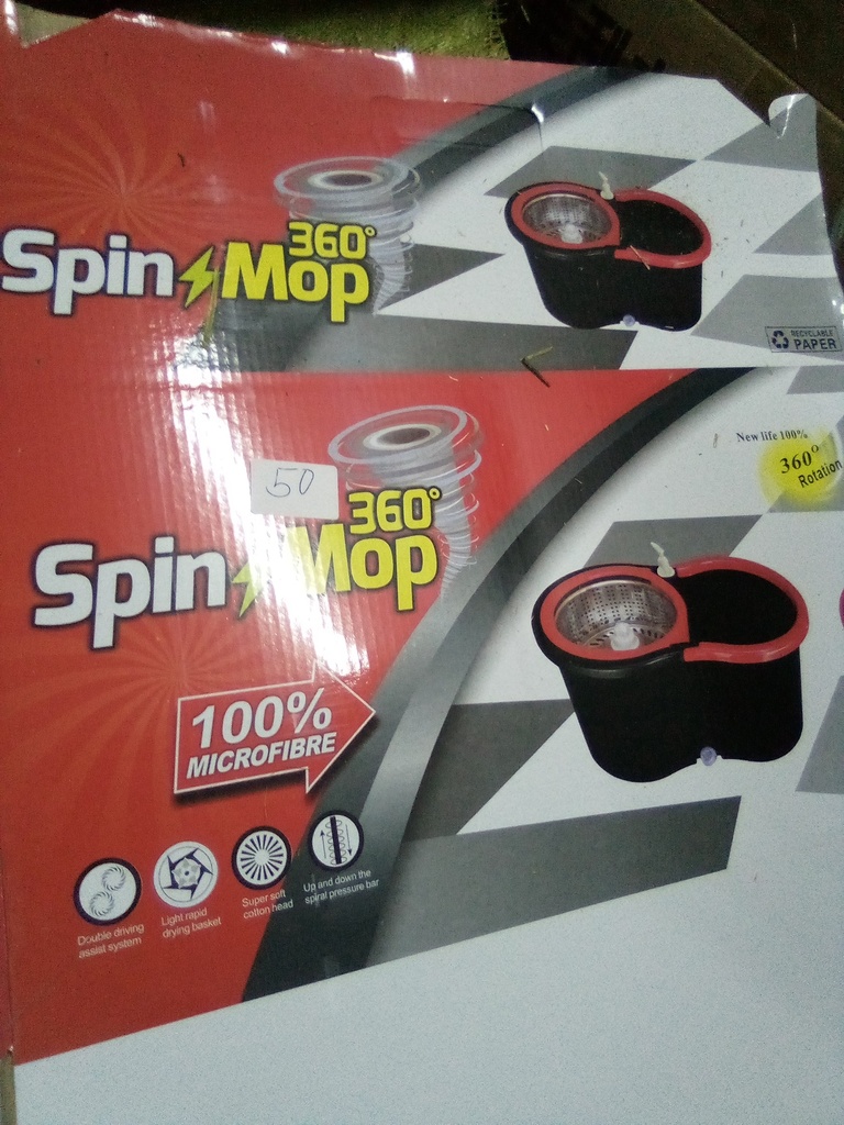 SPIN MOP 360