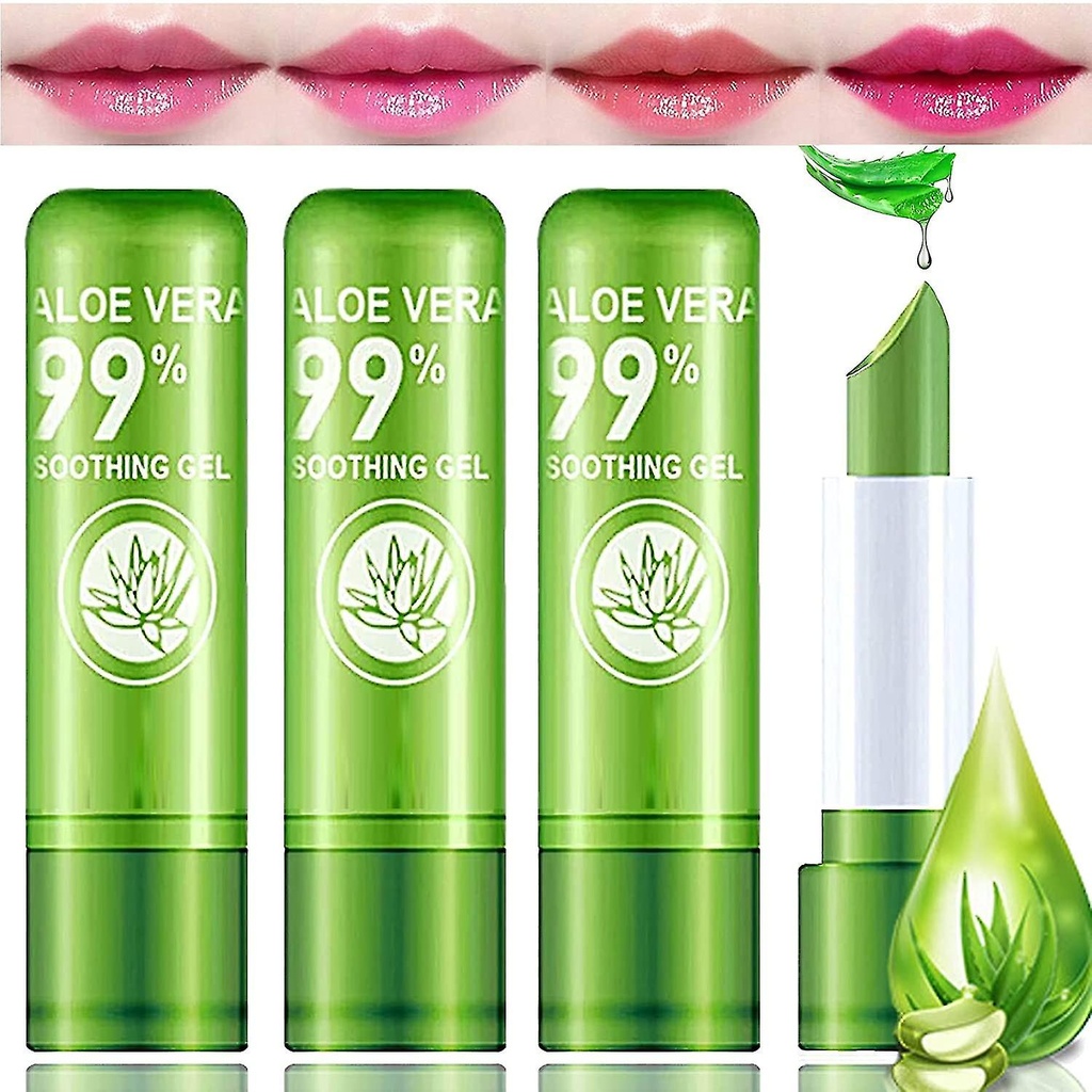 ALOE VERA LIPSTICK 3PCS