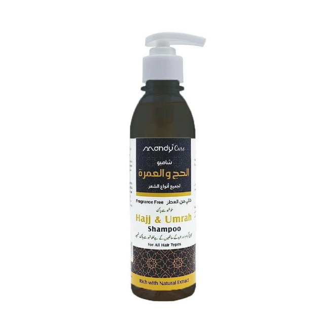 HAJJ UMRAH SHAMPOO